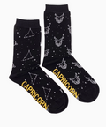 capricorn, friday socks co, womens, socks