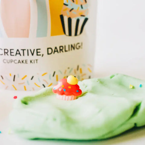 Darling Dough | Cupcake Making Kit