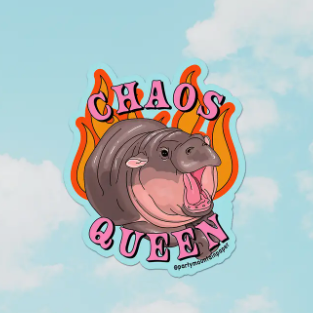 giftable funny reality sticker