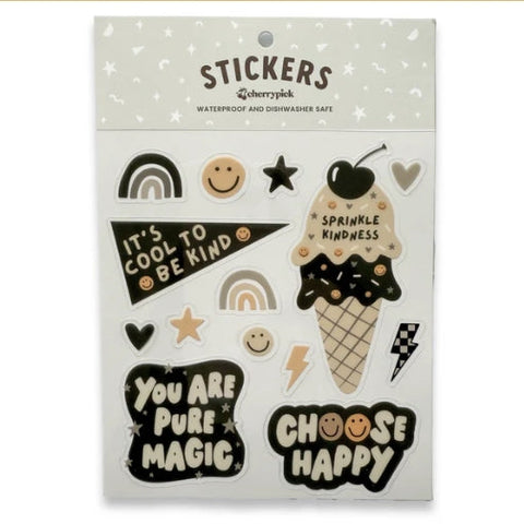 kindness kids stickers