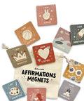 kids affrimations positivity learning magnets