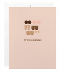 classy cards Tits Your Birthday card