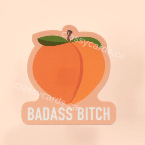 badass bitch funny gift women