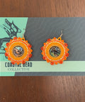 coastal, bead, collective, abalone, midis, orange