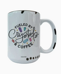 giftable witchy mug crystals fun coffee mug
