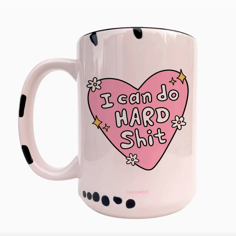 funny giftable affirmational mug