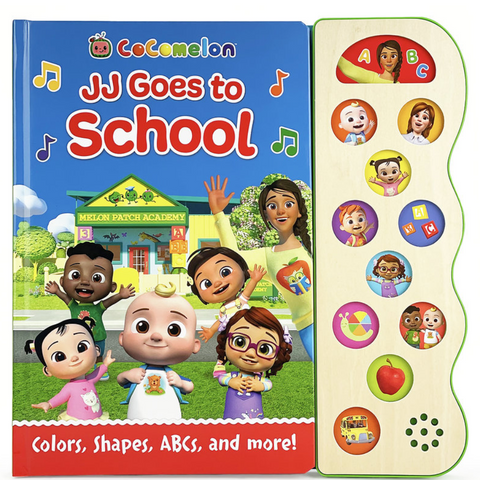 CoComelon JJ Goes to School