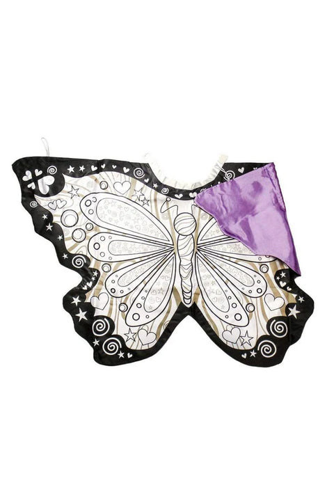 Color-A- Cape | Butterfly Wings
