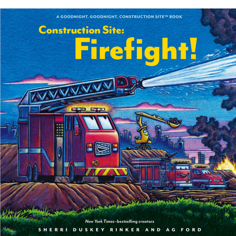 giftable childrens book fire rescue