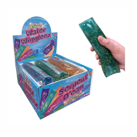 Jumbo Glittery Water Wigglerz