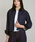indigo jacket dex fall clothing