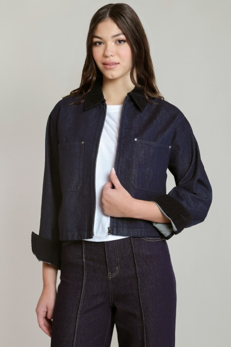 indigo jacket dex fall clothing