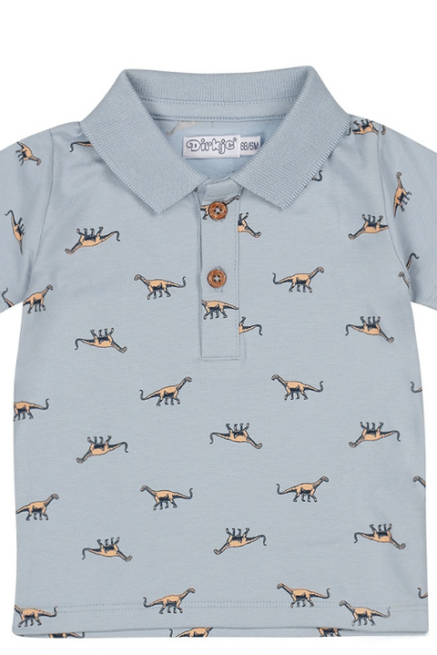 comfortable and stylish polo for your little human