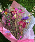 dried flower bouquet colourful unique Jimenez paz