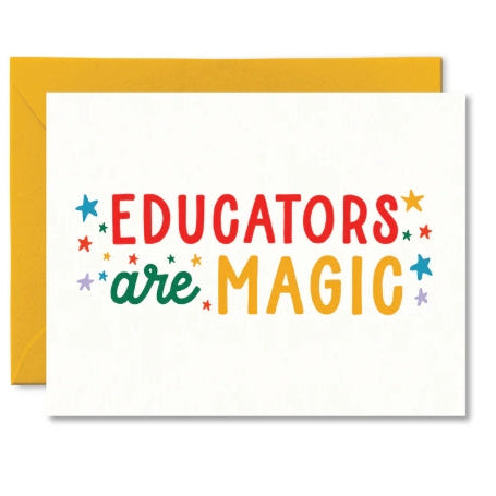 teacher card