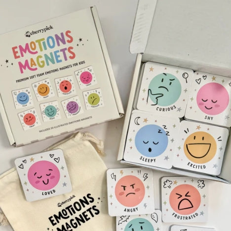 kids magnets feelings