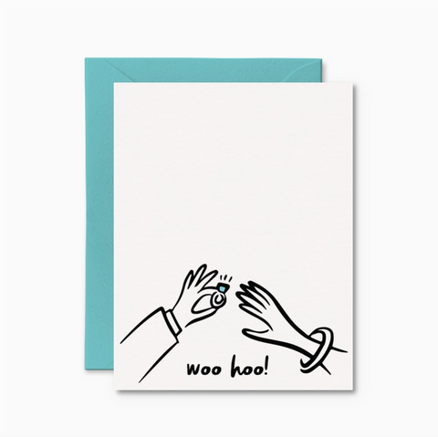 giftable wedding card