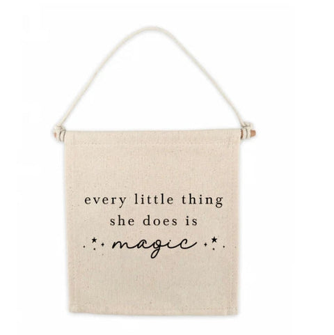 giftable kids room decor hanging sign