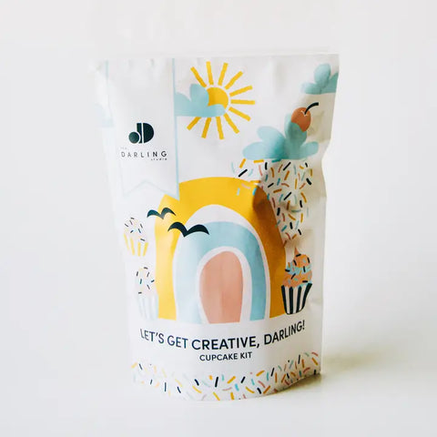 Darling Dough | Cupcake Making Kit