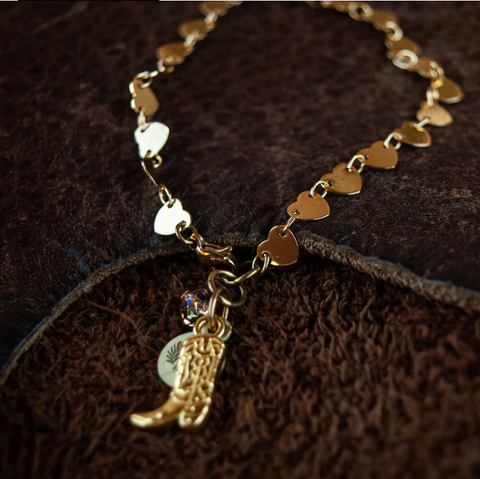 giftable bracelet cowboy cowgirl christmas jewelry