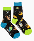 2 pack socks for children space