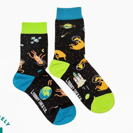 2 pack socks for children space