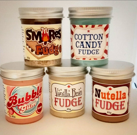 Island Specialty Sweets - Jar Fudge | Chocolate Peanut Butter