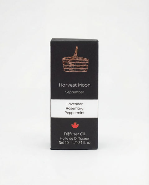 September Harvest Moon Diffuser Oil | Lavender + Rosemary + Peppermint