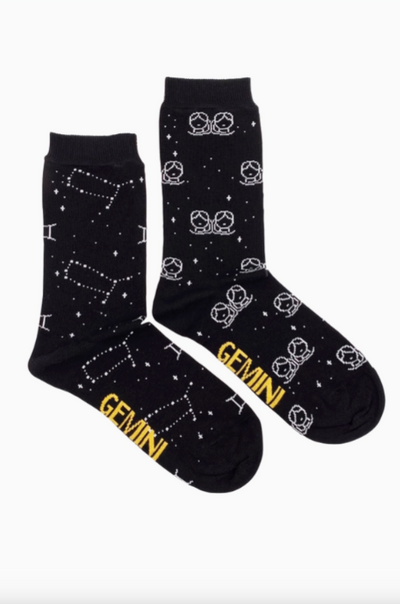 gemini, friday socks co, womens, socks