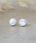 glee jewelry pearl studs
