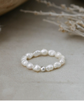 ring, pearls, jewelry, classic