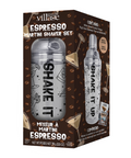 shaker set, gourmet village, espresso