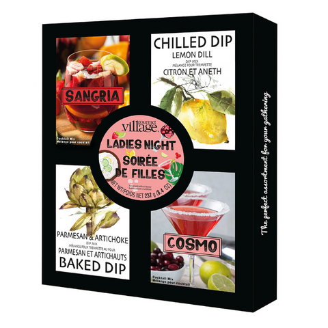 baked dip, chilled dip, cosmo, sangria