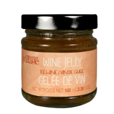 wine jelly, jam, food, gourmet village