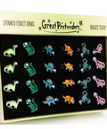 giftable dinosaur fidget rings 
