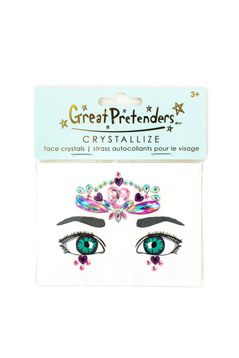 Face Crystals - Hearts