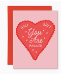 sweet marriage card