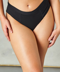 huha, mineral undies, high rise thong, women