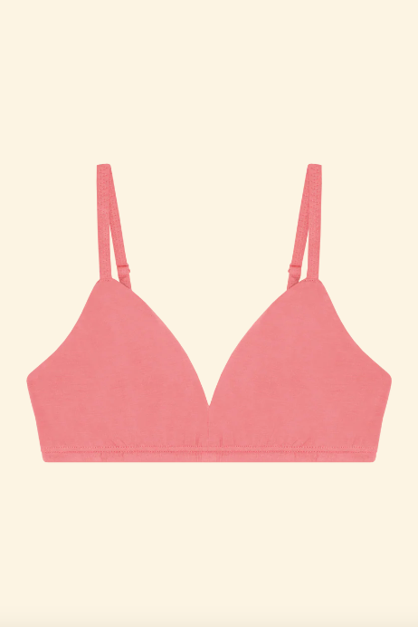 huha triangle bra desert rose
