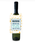 i'll know it when i see it wine tag family less annoying