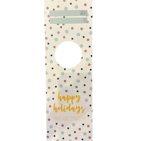 i'll know it when i see it wine tag holidays