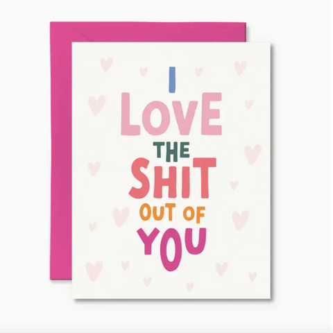 love you card