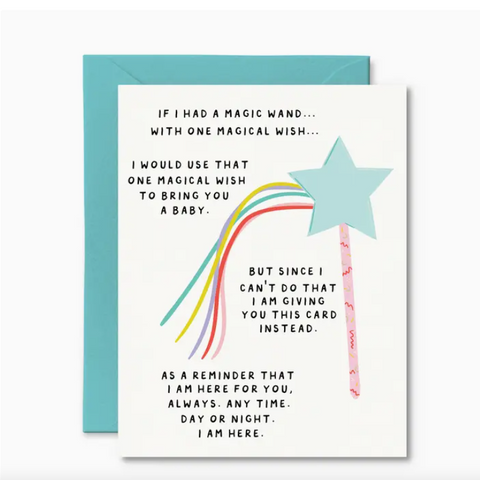 give my friend a baby