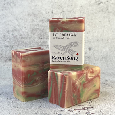 RAVENSONG - SAY IT WITH ROSES SOAP