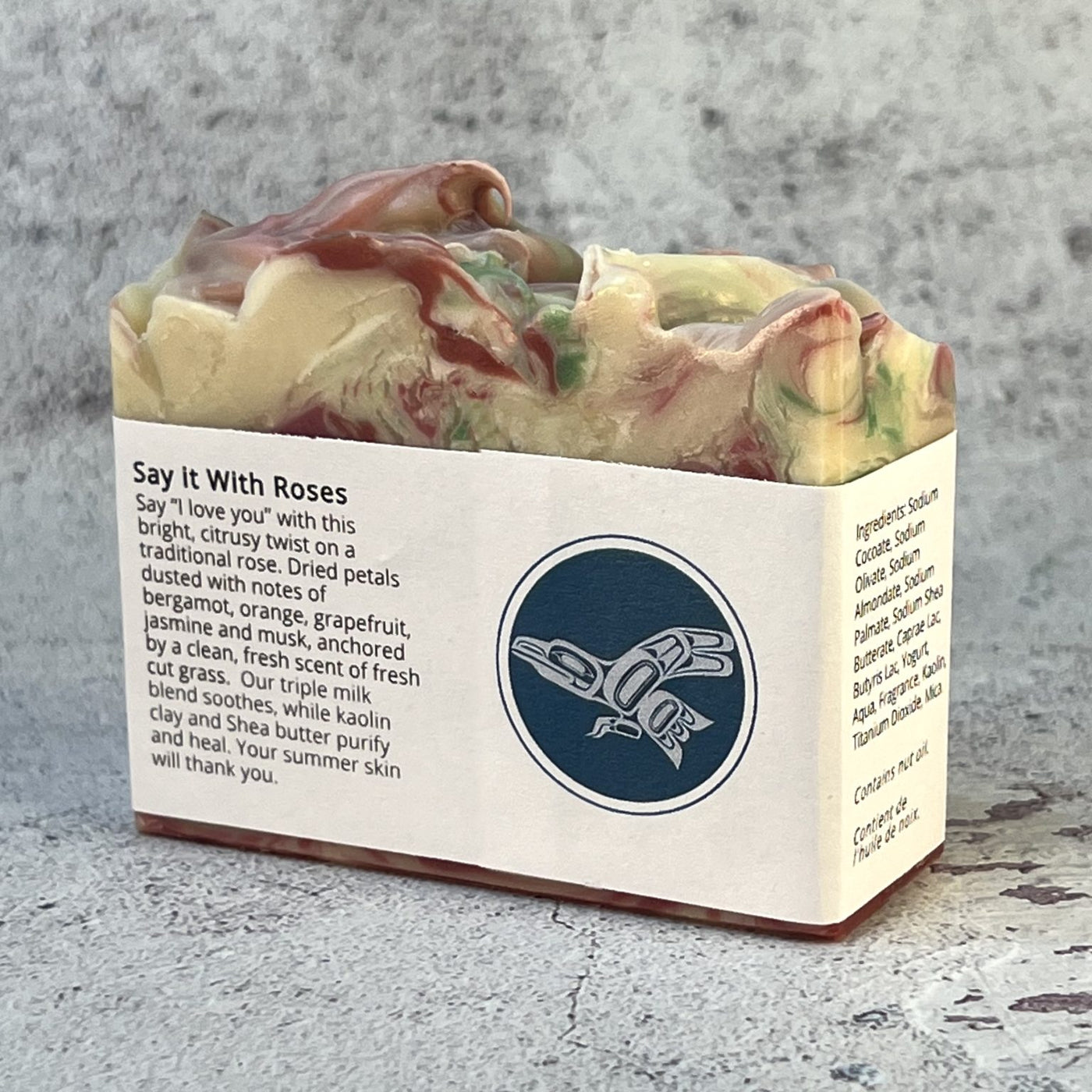 RAVENSONG - SAY IT WITH ROSES SOAP