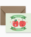 impaper appley ever after wedding card