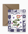 impaper blooming birthday card