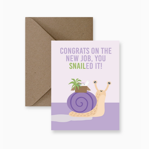 congratulating and sweet giftable card