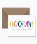 impaper hooray happy graduation card