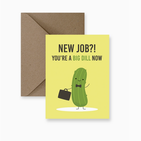 funny and cute giftable card